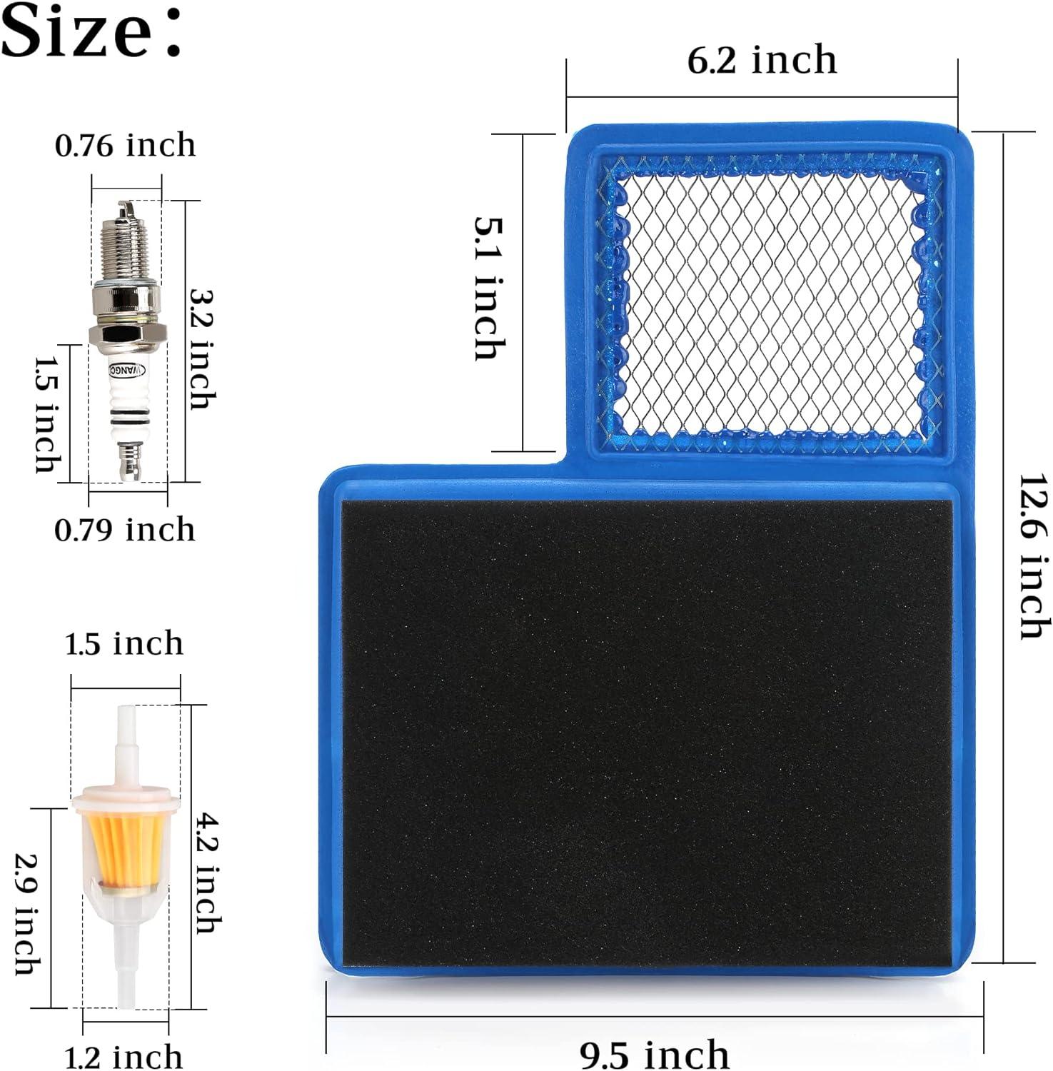 Yamaha Golf Cart Tune Up Kit Size