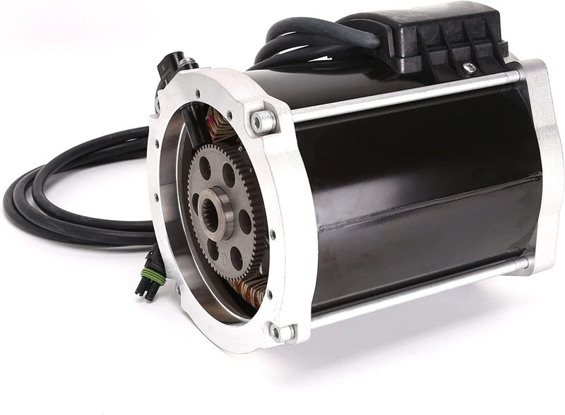 48 Volt AC Electric Motor Fits EZGO RXV 2008-UP and 2FIVE 2010-2015 611355, 601882, 601883, 611355, 671143