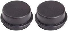 2 PCS Plastic Front Hub Dust Cap Cover for Club Car DS and Precedent