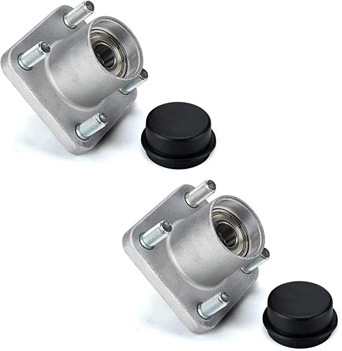 2PCS Front Wheel Hub Assembly for Club Car DS Precedent 2003-up - 10L0L - 10L0L