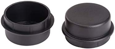 2 PCS Plastic Front Hub Dust Cap Cover for Club Car DS and Precedent 2003-Up Spindle 102353201
