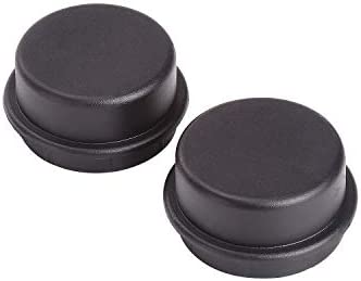 2 PCS Plastic Front Hub Dust Cap Cover for Club Car DS and Precedent 2003-Up Spindle 102353201