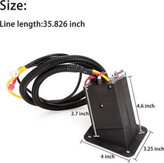 Powerwise Golf Cart Charger Socket Dimensions