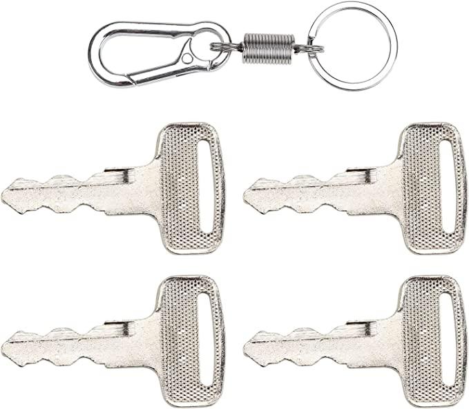 4 Pack Golf Cart Ignition Keys for Yamaha