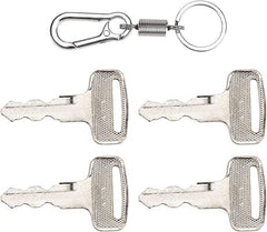 4 Pack Golf Cart Ignition Keys for Yamaha