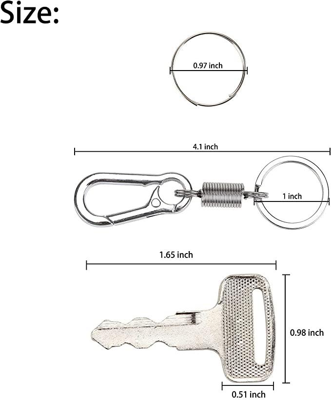 Golf Cart Ignition Keys Size