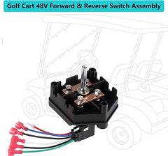 Club Car Golf Cart Forward Reverse Switch