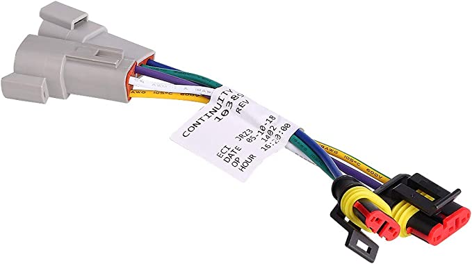 MCOR 3 and 4 Adapter Harness Motor Controller Output Regulator for Club Car 103890801