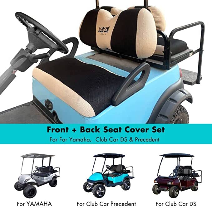 Applicable models of golf cart seat covers