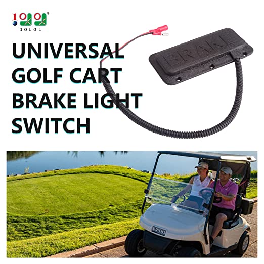 Brake Light Switch for Golf Cart