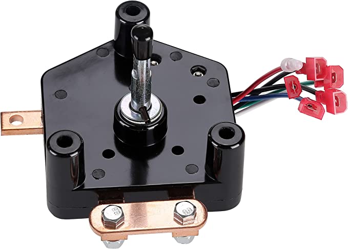 Heavy Duty Forward Reverse Switch Assembly for Club Car DS 1984-2005 36V Golf Cart, with Micro Switch 1011997 1014808