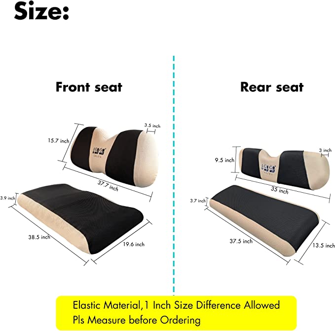 Golf cart seat cover dimensions