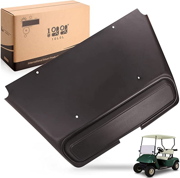 10L0L Golf Cart Front Shield - Fits EZGO TXT, Replaces 27166G04