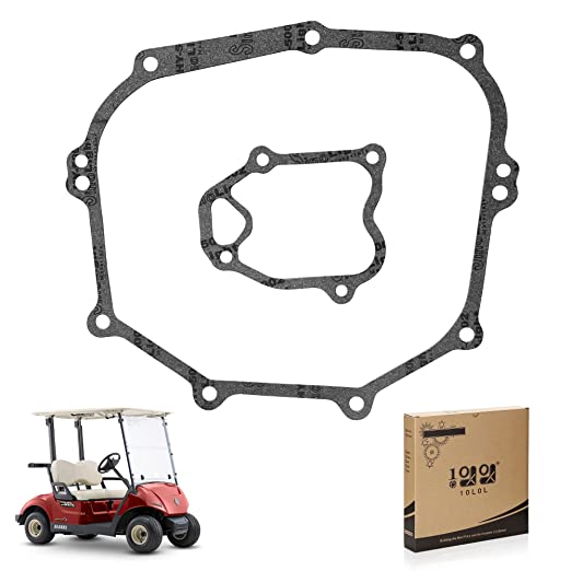 Golf Cart Valve Cover Gasket with Crankcase Gasket for Yamaha G2 G8 G9 G11 G14