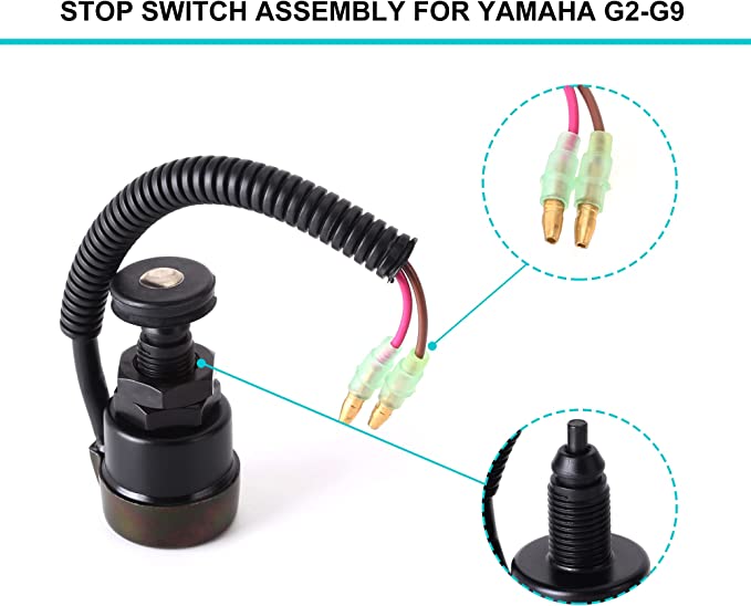 Stop Switch Assembly for Yamaha