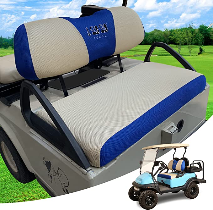 Golf cart front seat cover 10L0L