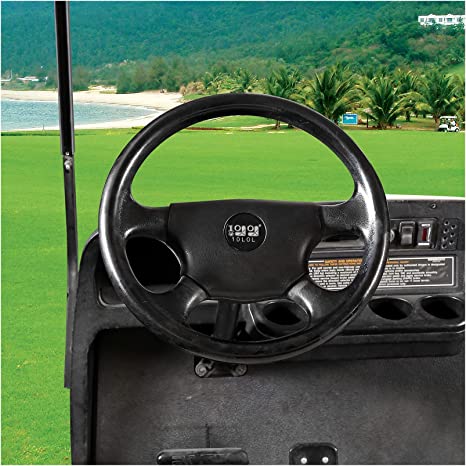 EZ GO Golf Cart Steering Wheel Cover High Quality Anti-Slip Silicone
