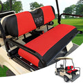 10L0L Golf Cart  Rear Seat Cover Set for EZGO Club Car Yamaha Breathable Seat Covers