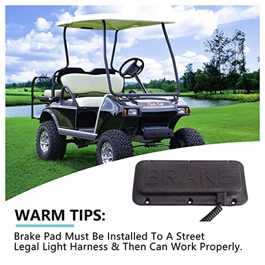 brake light kit for golf cart