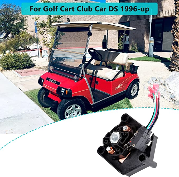 10L0L Golf Cart 48V Heavy Duty Forward & Reverse Switch Assembly