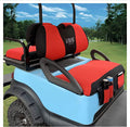 Golf cart seat cover red set