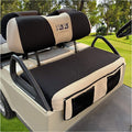 10L0L Golf Cart Seat Cover Blanket with Removable Pockets for EZGO TXT RXV & Club Car DS Front Seat Size 38.6” x 19.3” x 4.3”