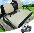 Golf cart front seat cover