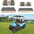 Golf cart seat cover gray