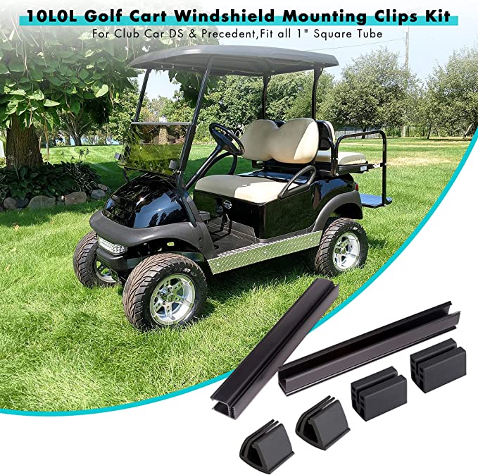 Golf Cart Windshield Clips