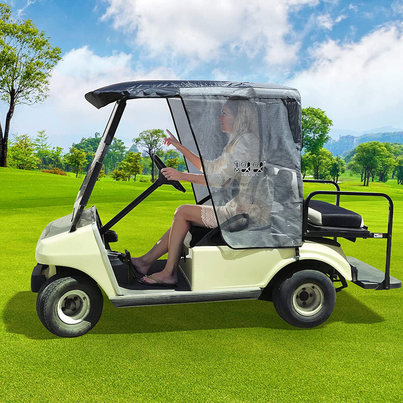 Sun Visors for Golf Carts - Enhance Visibility and Block Glare