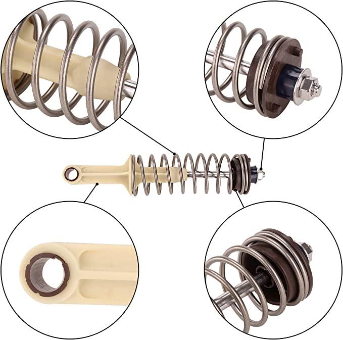 Accelerator Return Spring Rod Retainer Assembly Fits Club Car DS 1996-up 101817401 101796201 1017378 - 10L0L