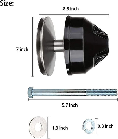 Drive Clutch for EZGO 4 Cycle 1991-1999, 2 Cycle 1989-1994 Gas Model 26952-G01 26952-G02 9035 - 10L0L
