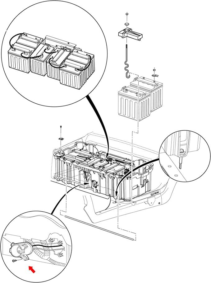 Club Car Golf Cart Battery Charger Socket Wiring Diagram