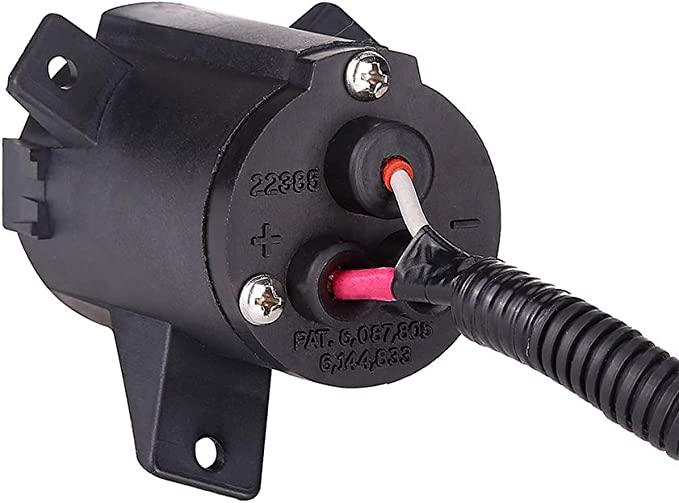 Club Car Golf Cart Battery Charger Socket