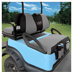 Golf cart seat cover gray