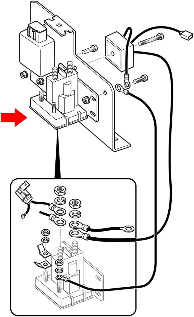 EZGO Golf CartSolenoid