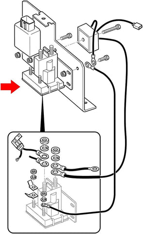 EZGO Golf CartSolenoid