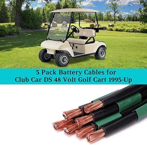 Club Car Yamaha Golf Cart Battery Cables