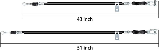 Golf Cart Brake Cable Size