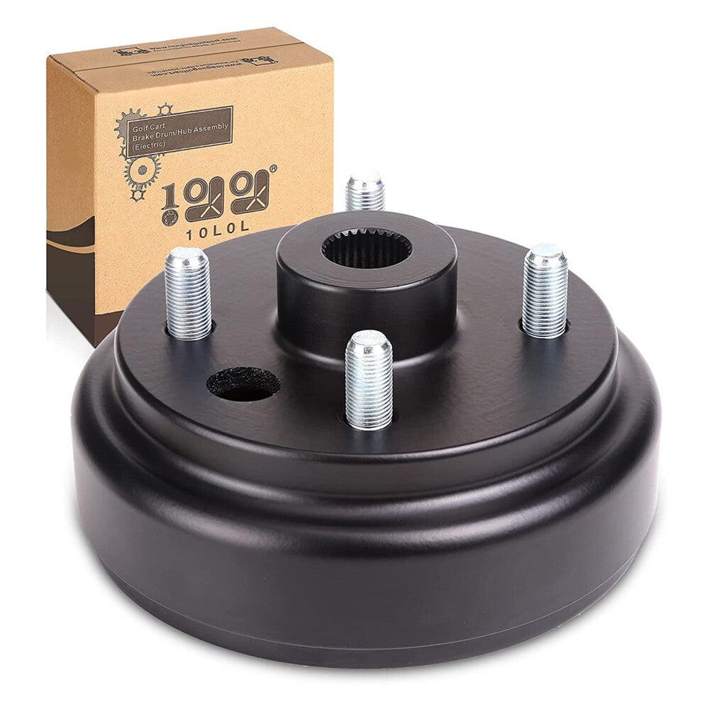 10L0L Golf Cart Brake Drum Hub Assembly