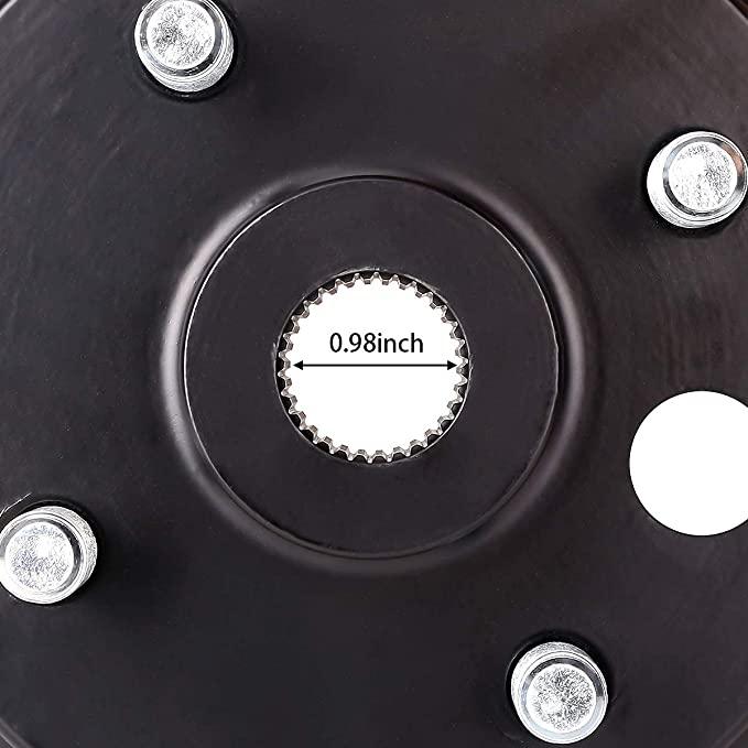 10L0L Golf Cart Brake Drum