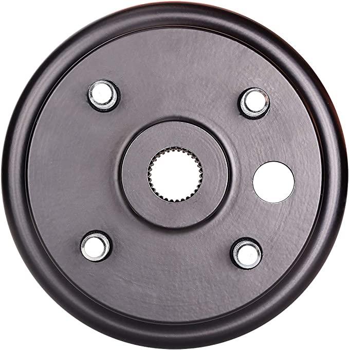 golf cart brake drum with 4 cycle gas engine