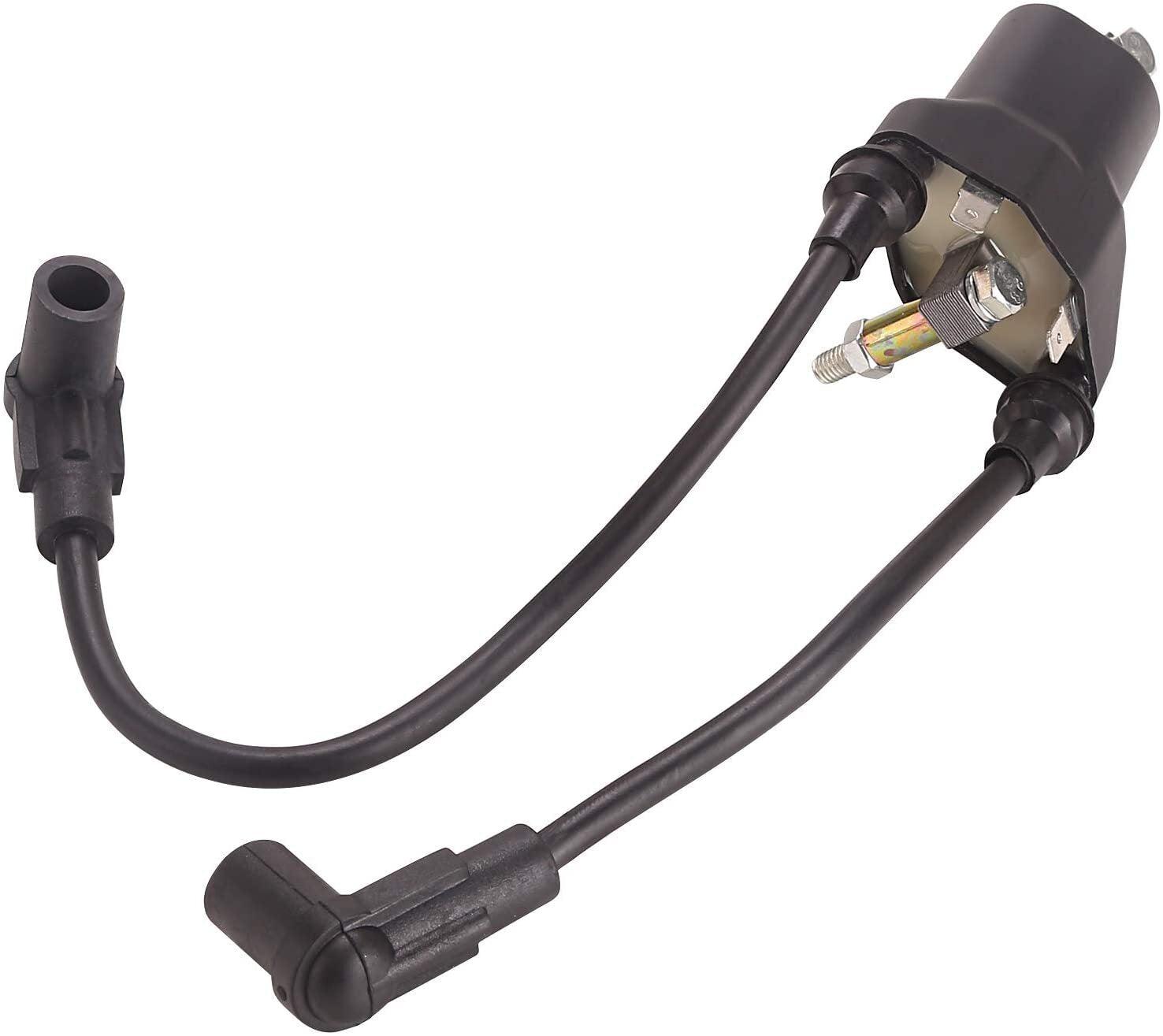 Golf Cart Dual Ignition Coil for EZGO TXT, Medalist, Marathon 4 Cycle Gas