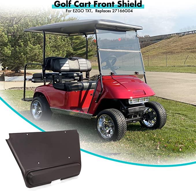 Golf Cart Front Guard Provides Extra Protection Fits EZGO TXT