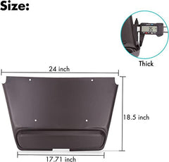 Golf Cart Front Guard Provides Extra Protection Fits EZGO TXT