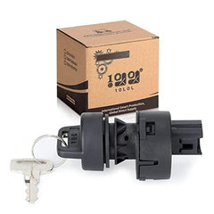 10L0L Golf Cart Ignition Key Switch