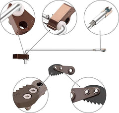 Golf Cart Parking Brake Latch Kit Fits Club Car DS Carryall