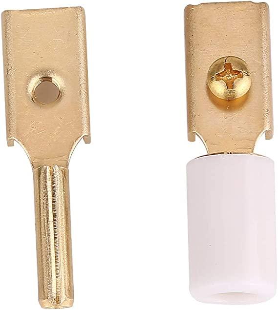 Golf Cart Plug Terminal Connector with Male Pin Radsock for EZGO TXT