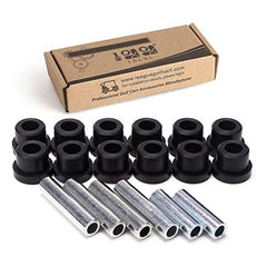 Golf Cart Rear Leaf Spring & Shackle Bushing Sleeve Kit for Club Car Precedent