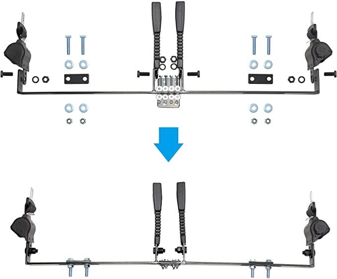 Parts needed for golf cart seat belt installation